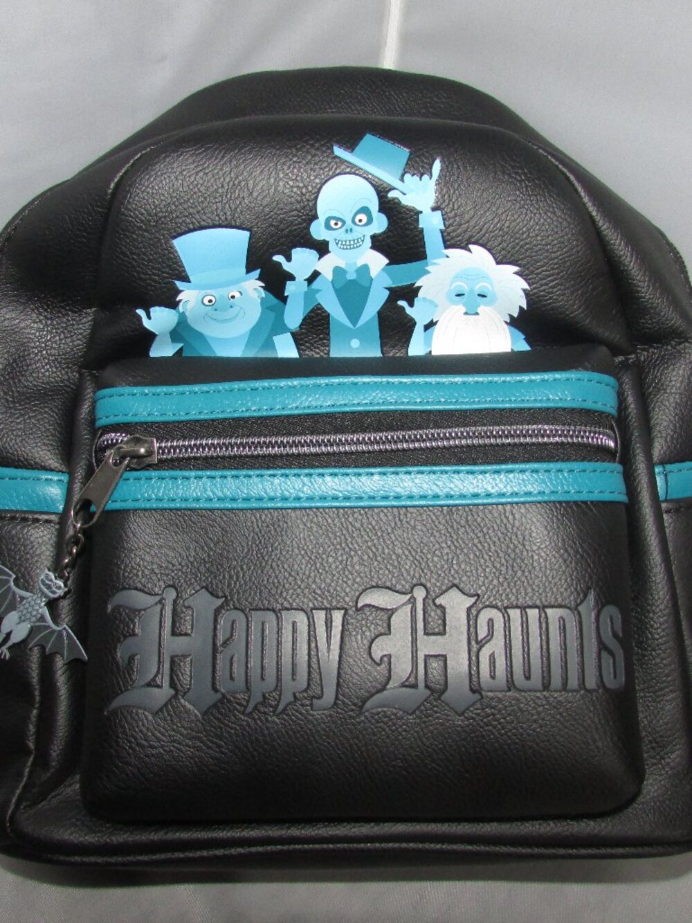 Loungefly Disney Parks Haunted Mansion Mini Backpack Happy Haunts Ghosts New